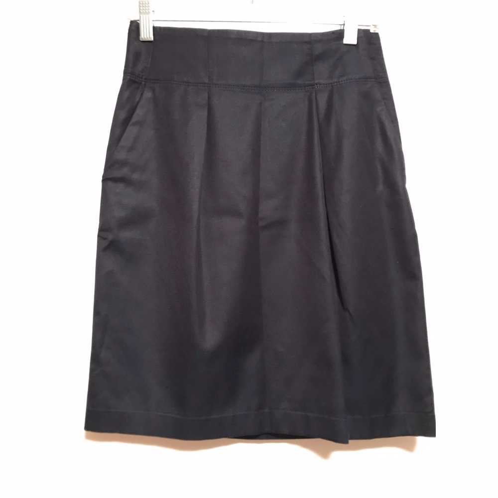 Banan Republic Deep Blue Short Skirt